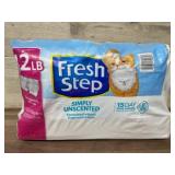 Fresh Step Simply Unscented Cat Litter