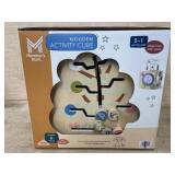 Wooden Activity Cube for Kids
