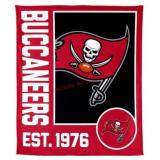 Logo Brands Tampa Bay Buccaneers Blanket