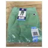 Champion Menï¿½s Green Jogger Pants, Size L