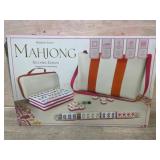 Mahjong Game Set with Carrying Case