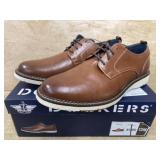Dockers Edwin Brown Derby Shoes, Size 13M