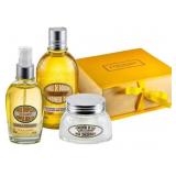 Lï¿½Occitane Skincare Gift Set in Yellow Box