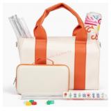 Portable Mahjong Travel Set with Accessories