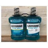 Listerine Cool Mint Antiseptic Twin Pack