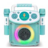 The Singing Machine Mini Sparkle Karaoke