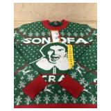 Mens medium elf sweater