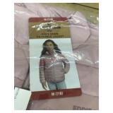 Girls 7/8 eddie bauer packable jacket