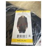 DKNY mens hooded coat