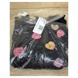 Ladies medium sweet heart sweatshirt