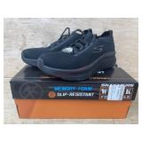 Skechers Womenï¿½s Black Work Sneakers