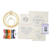 Art 101 Crafts Embroidery Craft Set