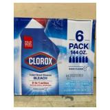 Clorox Toilet Bowl Cleaner 6-Pack