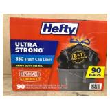Hefty Ultra Strong Trash Can Liners
