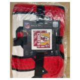 NFL Kansas City Chiefs Fleece Blanket