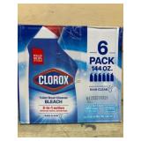 Clorox Toilet Bowl Cleaner 6-Pack