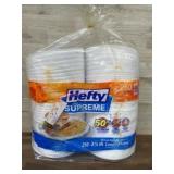 Hefty Supreme 250 Paper Plates