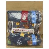 Menï¿½s Holiday Fleece Set, Large
