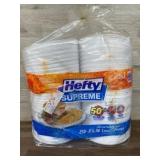 Hefty Supreme Lunch Plates, 250 Count