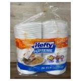 Hefty Supreme 250 Paper Plates