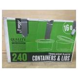 Translucent Plastic Containers With Lids