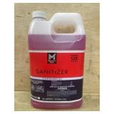 Commercial Sanitizer, Red, 1-Gallon Jug