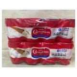 Nestle Carnation Evaporated Milk, 16 Cans