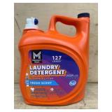 Laundry Detergent with Fresh Scent