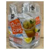 Clear Plastic Cups, Pack of 172