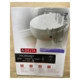 Delta Morgan White Round Toilet