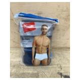 Hanes Menï¿½s 8-Pack Briefs, Size Large
