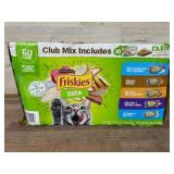 Purina Friskies Pate Cat Food, 60 Cans