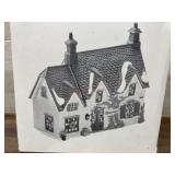 Heritage Village Dickensï¿½ Village Porcelain
