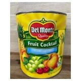 Del Monte Fruit Cocktail in Syrup Can