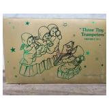 Department 56 Three Tiny Trumpeters Set