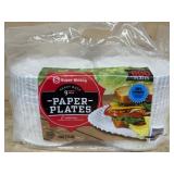 600 Count Heavy Duty 9-Inch Paper Plates
