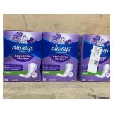 Always Liners Daily Extra Protect Long