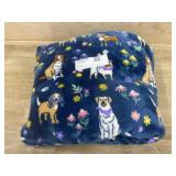Throw Lounge with Dog Design, 60ï¿½x70ï¿½