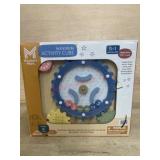Wooden Activity Cube with 5-in-1 Features