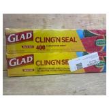 Glad Clingï¿½N Seal Clear Food Wrap