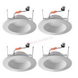 Cedar Hill LED Retrofit Downlight, 4-Pack