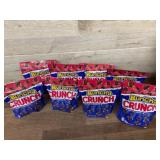 Buncha Crunch Chocolate Snacks, 8 Bags