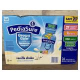 PediaSure Grow & Gain Vanilla Shake 24 Pack