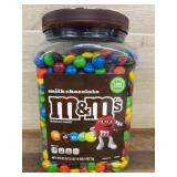 Milk Chocolate M&Mï¿½s Candy Jar