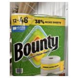 12 rolls bounty