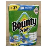 12 rolls bounty prints