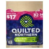 32 rolls quilted northern pink top