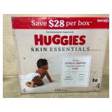 Huggies Skin Essentials Diapers, Size 4, 132 Ct