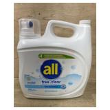 All Free Clear Laundry Detergent