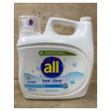 All Free Clear Laundry Detergent
